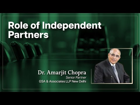 Role of 'Independent' Directors