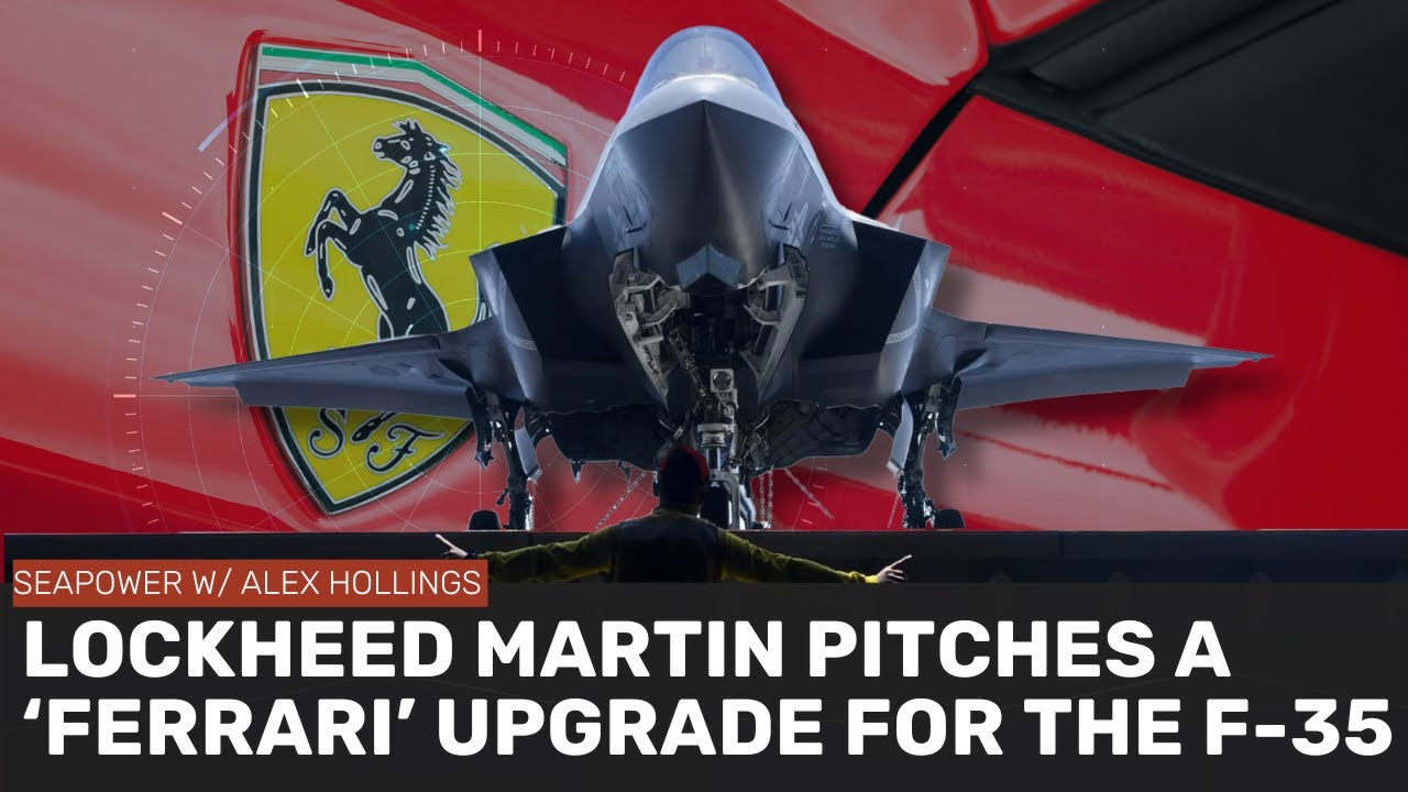 Lockheed Martin wants to build a "Ferrari" version of the F-35!