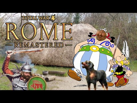 Rome Remastered - The Gaul Experience