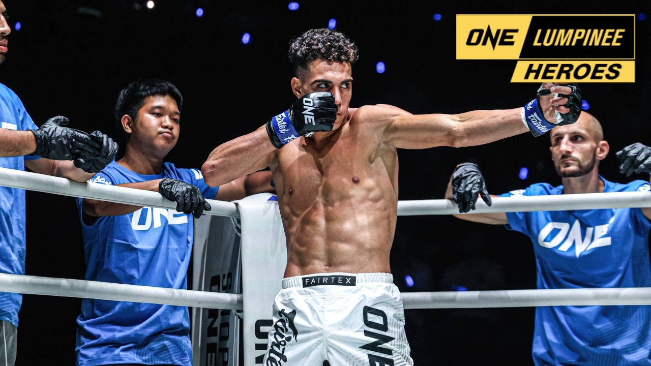 ONE ลุมพินี HEROES | นักสู้ดาวรุ่งจากโมร็อกโก อายูบ ยาซีน
