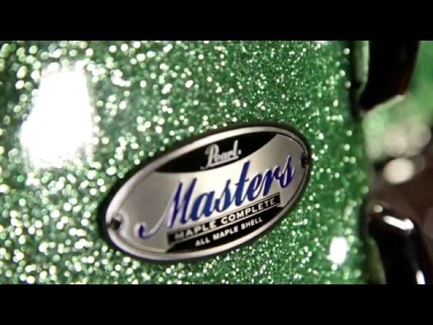 Pearl Masters Maple Complete 4 Piece Shell Pack Drums