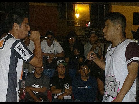 Strike VS Mc  - Octavos - Audiciones SANGRE INCA 2da Edicion - ELE EFE - 8 [06-03-16]