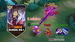 Download lagu THIS FRANCO DAMAGE BUILD  IS ACTUALLY ILLEGAL 💀 | 1 HOOK = DEAD 🔥 mp3