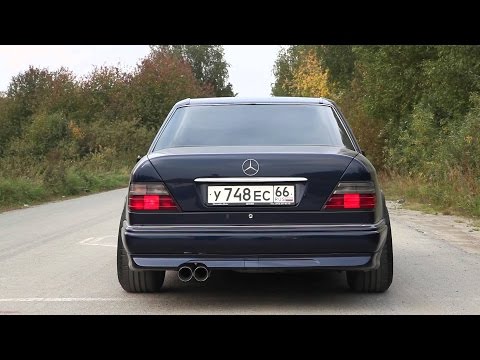 Mercedes w124 E500 & E60 Sound Compilation | Волчок рычит