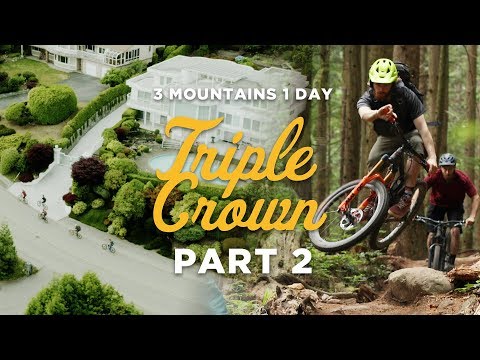 3 Mountains 1 Day – The Triple Crown (Pt. 2)