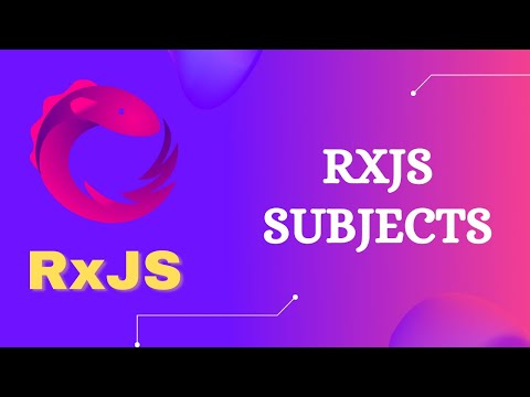 52. What are RxJS Subjects. Benefits of using the Subject over observable in RxJS.
