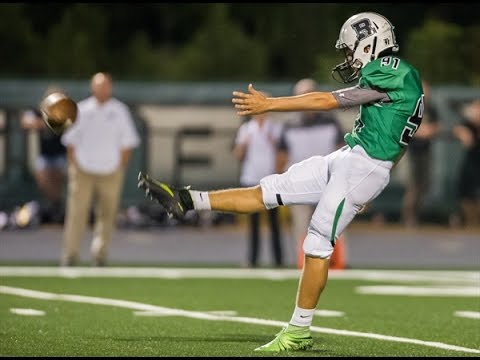 Turner Barckhoff 2016 GHSA 7A State Championship Punt Tackle