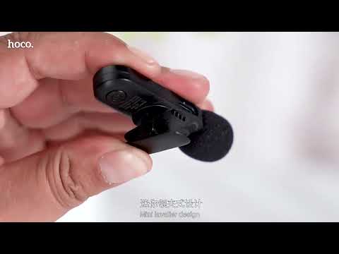 Hoco L20 Fair Wireless Type-C Black Hoco L20 Fair Wireless Type-C Black