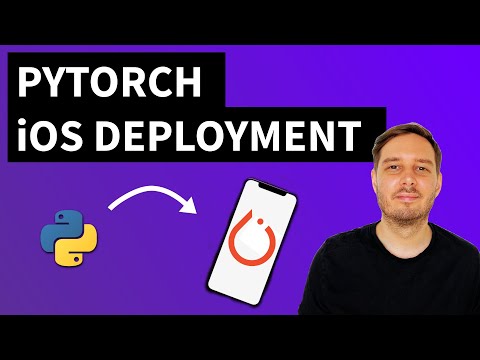 Build A Machine Learning iOS App | PyTorch Mobile Deployment