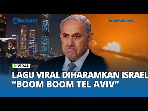 Makin Dihapus Makin Viral! Lagu "Boom, Boom Tel Aviv" Bikin Zionis Gerah