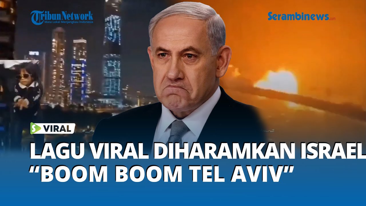 Makin Dihapus Makin Viral! Lagu "Boom, Boom Tel Aviv" Bikin Zionis Gerah