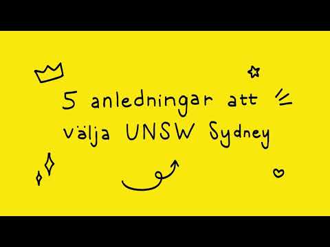 5 anledningar att välja UNSW Sydney