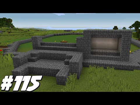 FINALLY STARTING THE INDOMINUS ENCLOSURE | MINECRAFT DINOSAURS |EP 115