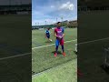 Riqui Puig nutmegs Araujo in training (TWICE!!!)