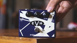 MXR EVH 5150 CHORUS エディサイン付き MXR EVH 5150 Chorus Pedal | Northeast Music Center Inc.