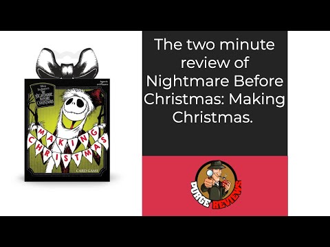 The Purge: # 4503 The Nightmare Before Christmas: Making Christmas: The Two Minute Review