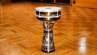 Video thumbnail for MEINL Percussion - Aluminium Darbuka, Hand Engraved - HE-124 by Meinl Percussion - Official Product Videos