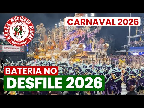 MOCIDADE ALEGRE 2026 (CAMPEÃ) - 4K | DESFILE OFICIAL | SAMBA AO VIVO #DESFILESP26