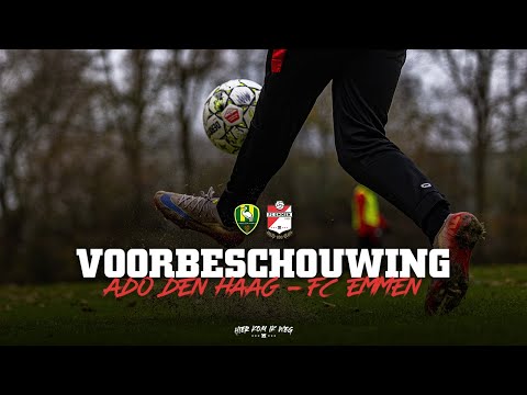 Voorbeschouwing | ADO Den Haag - FC Emmen