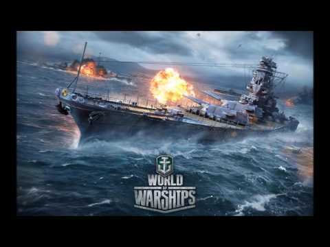 World of Warships OST 13 The Port (Modules / Tech Tree) | Remastered