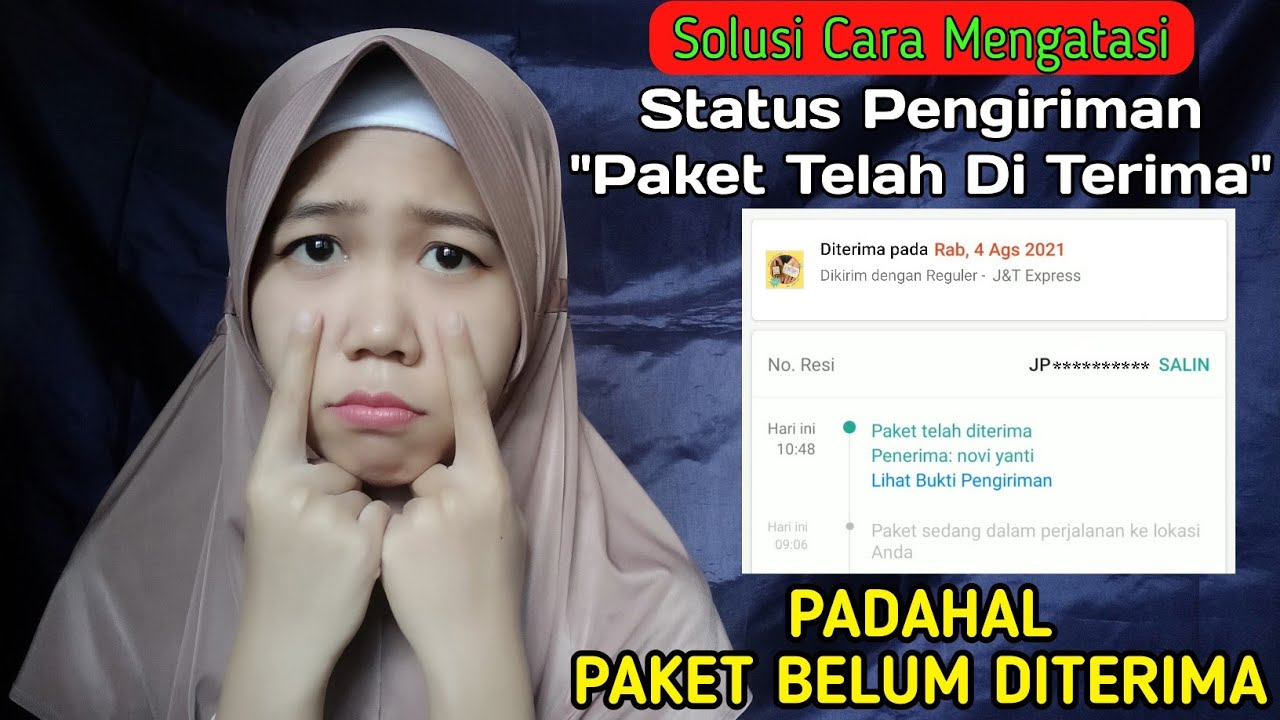 Overcoming the WRONG ADDRESS PACKAGE with the Delivery Status 