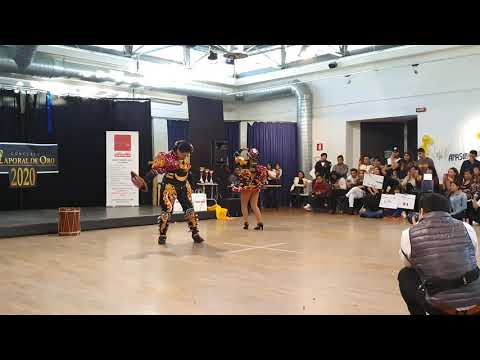 Caporal de Oro 2020 Pareja - Pasiones Peruanas Milano