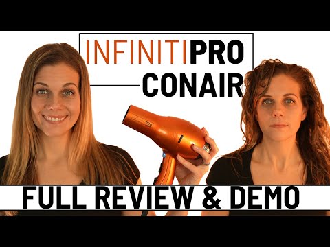 Best Professional Hair Dryers - Conair Infiniti Pro...