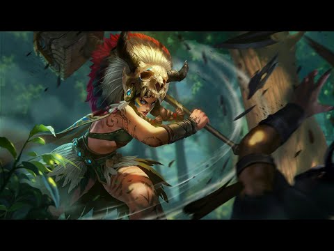 Taara - Tribal Chief - Arena of Valor