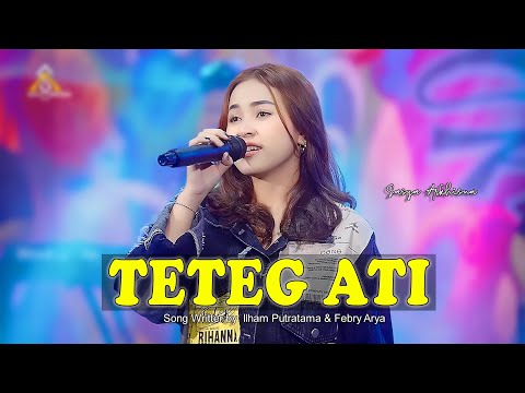Sasya Arkhisna - Teteg Ati ( Official Music Live ) - Dewangga Dangdutnesia