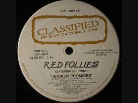 Red Follies - Broken Promises - 1990