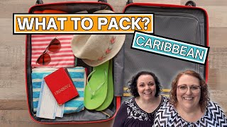 What to Pack for Your Caribbean Cruise! 🚢 🌴