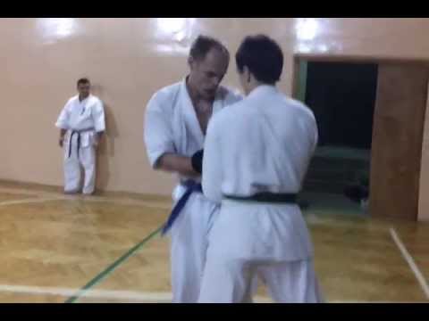 KKSKarate.pl - KUMITE 2012 - podczas kolejnego egzaminu na stopni kyu cz3