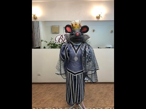 Ballet costume Rat King Queen Mice Nutcracker P 0223 - video 2