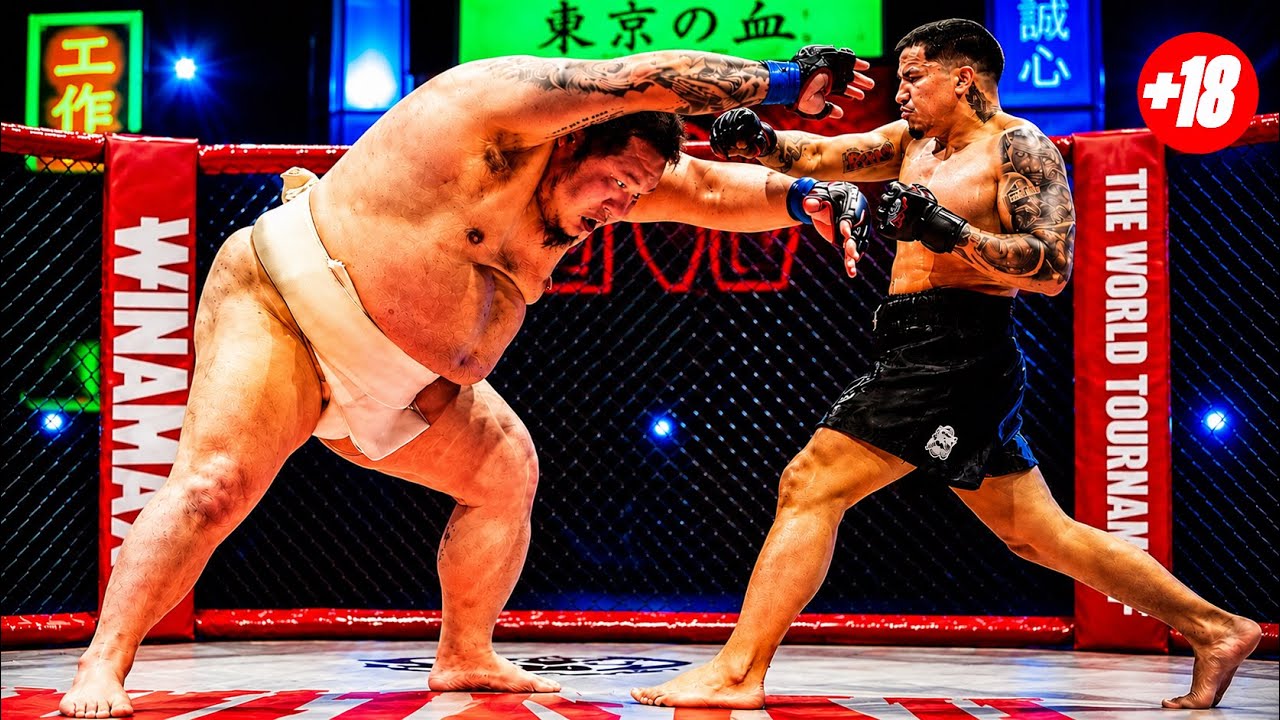 SUMO VS BOXEADOR | Pelea Completa | DWT4 Tokyo Blood