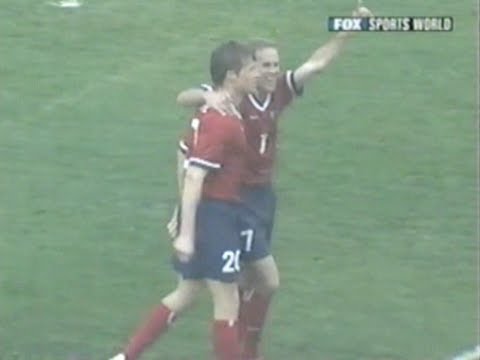 MNT vs. El Salvador: Highlights - Jan. 27, 2002