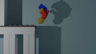 3D animation: Perfect Flip Loop
