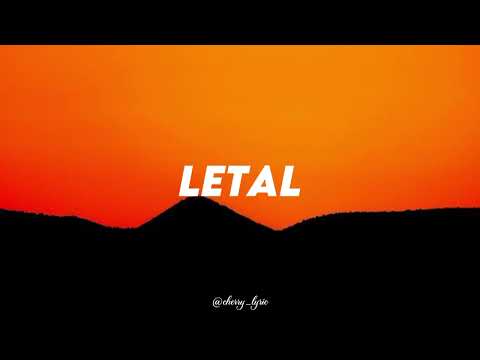 HUNTRIX - Letal (letra)