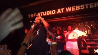 Lloyd Banks - I Smell P**** 9/25/11 Webster Hall NYC