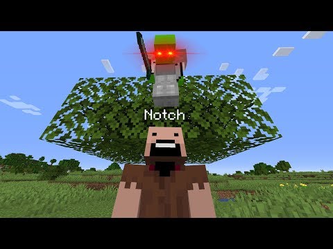Minecraft Speedrunner VS Assassin ft. Notch