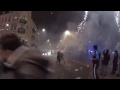 swedish migrants firing fireworks into the crowd on New Year’s Eve.