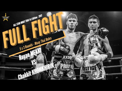 ASMT 1 : Rayan Mekki (FR) vs. Chakkit Khomkhirin (TH)┃KO┃Superfight -65 kg (-143 lbs)┃Muay Thaï