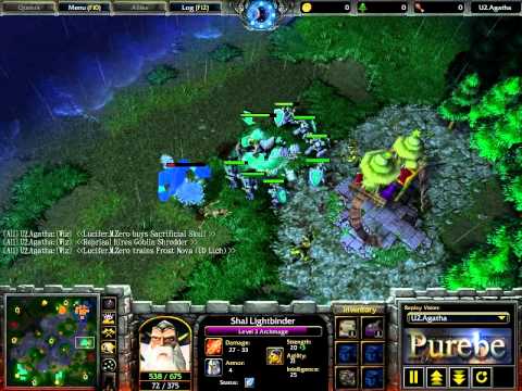 The War Cast - Lucifer (UD) vs Reprisal (HU) - G2 - WC3 #20