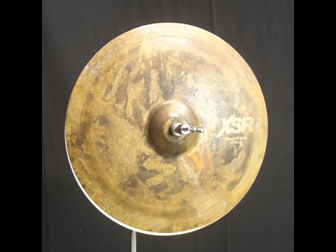 Immagine Sabian 15" XSR Monarch Hi Hats - 1031g/1266g (video demo) - 2