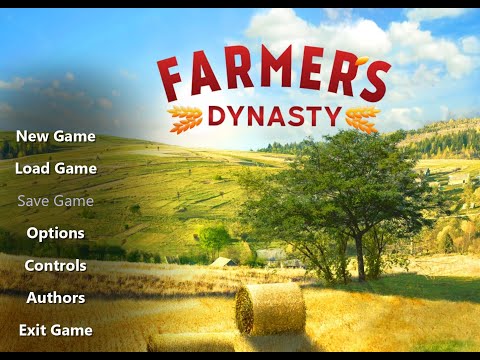 nový rok a nový skleník  //Farmer’s Dynasty e.15