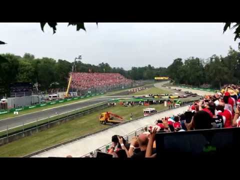 Partenza GP Italia 2016 🇮🇹 | 2016 Italian GP Start 🇮🇹