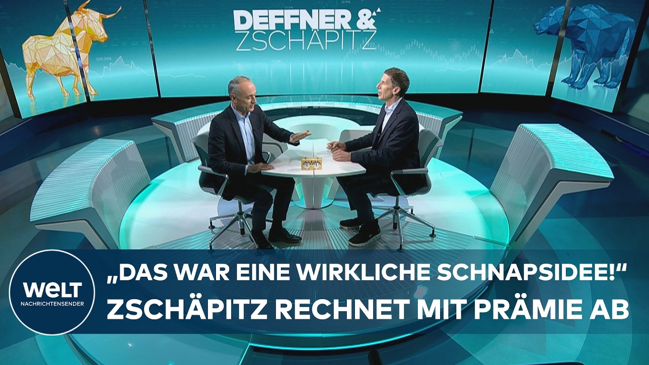 Deffner & Zschäpitz: „Die Aktie geht sozusagen durch die Decke!“