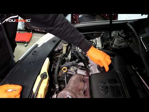 2012-2017 Toyota Camry XV50 Check and Add Engine Oil