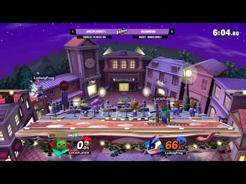Fusion.exe 55 - DI CEO Of RNG (Steve) vs HK LudwigFrog (Greninja) - Bracket - Winners Round 3