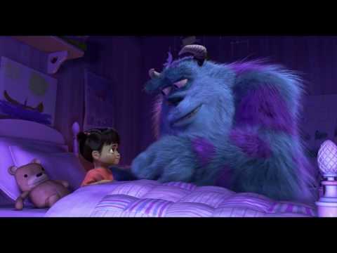 New Score to Touching Goodbye Scene, Monsters Inc