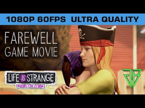 Life Is Strange BEFORE THE STORM FAREWELL All Cutscenes - BEFORE THE STORM FAREWELL Game Movie